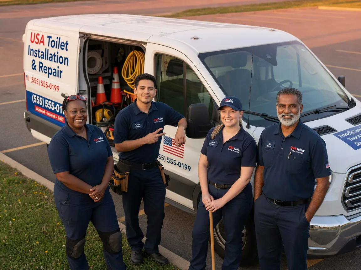 Toilet Installation company in Victor, ID
